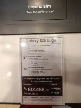 SAMSUNG Galaxy S25 Edge