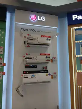 LG AC Inverter ½PK promo Bunga 0% menggunakan Cicilan di Kredivo