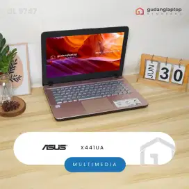 ASUS X441UA
INTEL Core i3 - 8130U 4/1TB