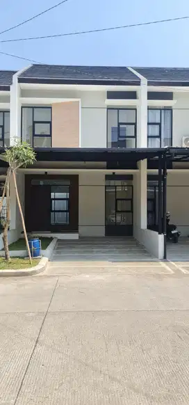 Dijual Rumah Baru Keren 2 Lantai di TKI V Sherwood