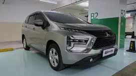 D Mitsubishi Xpander 1.5 Exceed Bensin-AT 2023 Putih DKRAB