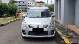 Suzuki Ertiga 1.4 GX AC Double AT Silver 2013 KM152rb Record