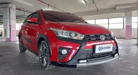 D Toyota Yaris 1.5 TRD Sportivo Heykers Bensin-MT 2017 Hitam DSZOB