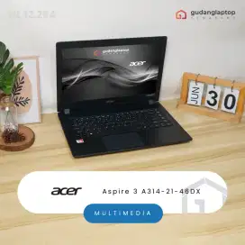 ACER Aspire 3 A314-21-46DX
AMD A4 - 9120e 4/128