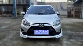 TOYOTA AGYA TRD SPORTIVO 2018 AT,DP CICILAN MURAH,LOK JAGAKARSA JAKSEL