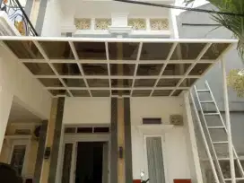 Kanopi atap solarplat