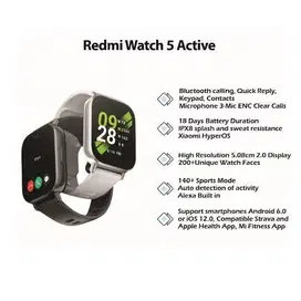 REDMI WATCH 5 ACTIVE MASIH LUMAYAN MULUS
