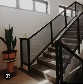 Balkon minimalis modern