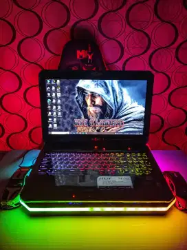 Laptop MSI GT60-E16F3IMS [RAM 20GB SSD+HDD DUAL VGA Nvidia GTX]