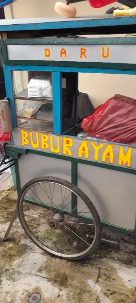 gerobak bubur ayam