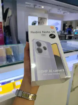 REDMI NOTE 14 5g Ram 12/512 NEW PROMO