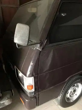L300 2001 diesel box plat D coklat (kondisi baik)