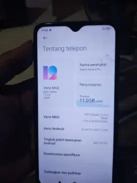 Jual bu redmi note 8 pro 6/64