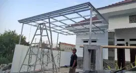 Kanopi atap alderon