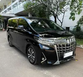 Toyota Alphard 2.5 G ATPM 2019