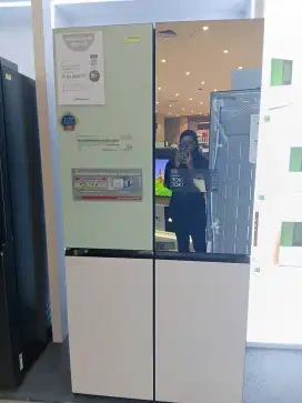 LG Kulkas TokTok SXS 4Door Promo Bunga 0% menggunakan Kredivo