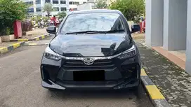 Toyota Agya 1.2 G CVT AT Dual VVTi Hitam 2024 Like New Low Km Record