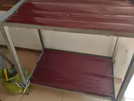Meja kompor 2 rak