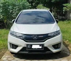 Honda Jazz GK 5 RS 1.5 MT 2017 white orchid