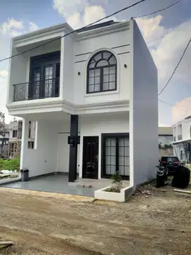 Rumah Elegant dekat KAMPUS UI KELAPA DUA DEPOK- Cicilan Mulai 7 JTan