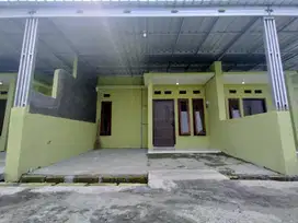 Rumah Baru Siap Huni Wonoayu