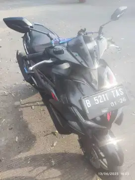 Yamaha Aerox old 2019 trima urus blk nma