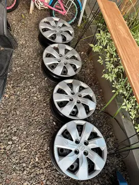 Velg Kaleng Mobilio R15 4x100 jazz yaris swift agya sigra ignis splash