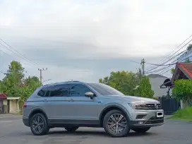 Volkswagen Tiguan All Space 7 Seater 2020 Automatic Record