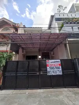 Ss3423- Disewa Rumah Siap Huni 5x15 Minimalis di BCS Kelapa Gading