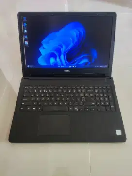 Dell Inspiron i7 gen 8 ram 8 gb ssd 1tb