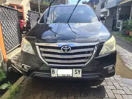 toyota kijang innova (2014) Tipe V
