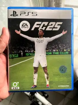 PS5 Fifa 25 FC25 Reg Asia