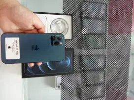 IPHONE 12 PRO 128GB SECOND INTER FULLSET MULUS HB86%