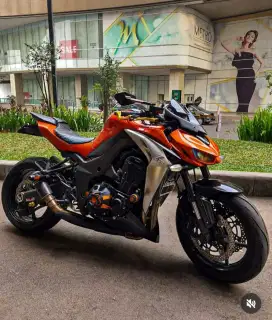 Kawasaki Z1000 Sugomi 2014