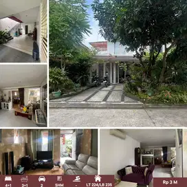 Dijual Rumah Luas di Cluster R21 Sentul City, SHM, Siap Huni