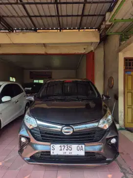 Sigra R 1.2 Facelift Manual 2019 Tangan-1 Nopol(S)JOMBANG Km: 55rb Jos
