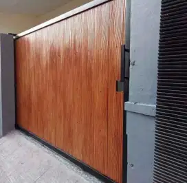 Pagar minimalis terbaru