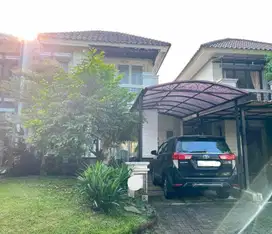 Rumah asri di Legenda Wisata