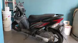 NEGO Motor matic honda spacy 110 cc tarikan bagus kilometer muda