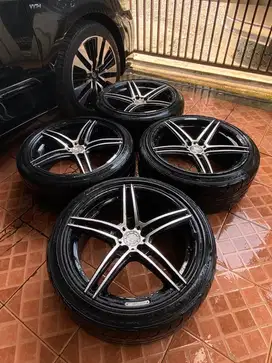 Velg Vossen R18 Camry Alphard Innova Rush Civic Hrv Accord Lexus Crv