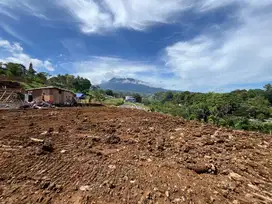 Tanah 700m2 di megamendung puncak Bogor