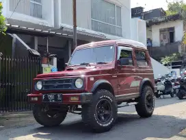 Katana GX 2000 Merah Ban 31 Siap Pakai Cianjur