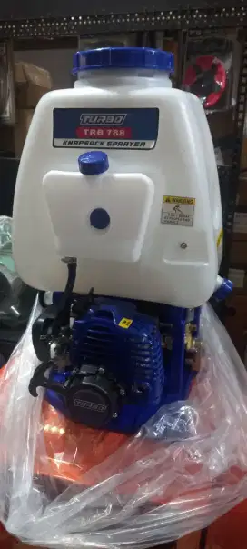 Knapsack sprayer 2 tabung pressure