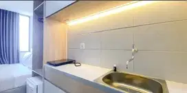 Jual cepat apartement dengan tipe studio full furnish siap huni