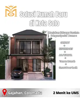 Solusi Rumah Baru Modern di Kota Solo