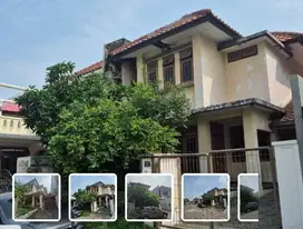 Rumah Dua Lantai di Perum Villa Bukit Indah Babatan Wiyung