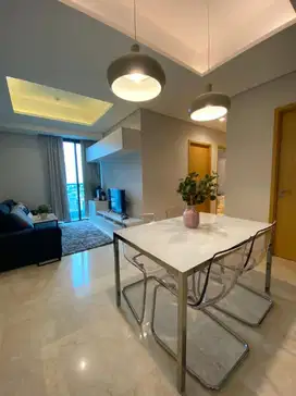 Dijual Apartemen Capitol Suites 3 bedrooms 104m2 Furnished Harga Nego