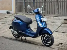 Vespa Primavera S 150 ABS I-get 2023 KM3000 blue estroverso S150