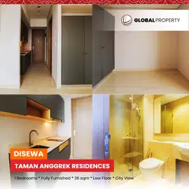 Disewa Studio 1 Bedroom, Taman Anggrek Residences, Fully Furnished