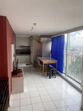 Apartemen Menteng square Best View 2 Br Furnished Terluas Bulanan